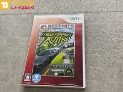 任天堂/Nintendo/ニンテンドー Wii ニードフォースピードナイトロ need for speed nitro ソフト/■
