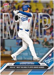 鑑定済】PSA10 大谷翔平 ナショナルリーグ MVP受賞 2024 Topps
