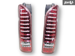 【点灯OK！即発送】Valenti ヴァレンティ 200系 ハイエース LED カスタムテール テールランプ テールライト 左右セット 60-1351V ☆
