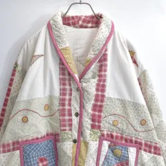 2025年最新】花柄パッチワークジャケットの人気アイテム - メルカリ