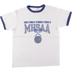 古着 80年代 チャンピオン Champion トリコタグ カレッジ リンガーTシャツ USA製 メンズXL相当 ヴィンテージ/eaa566766