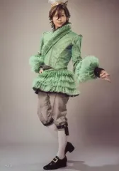 【中古】生写真(男性) 染谷俊之(レイジー)/全身・衣装緑・王冠・右手腰・背景白・キャラクターショット/舞台「劇団シャイニング from うたの☆プリンスさまっ♪『マスカレイドミラージュ』」ブロマイドセットB