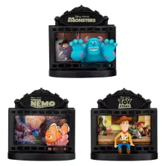 【中古】トレーディングフィギュア 全3種セット 「ムービーコレクション2 ～ピクサーキャラクター～」