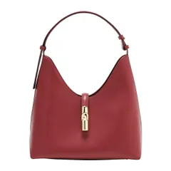 新品 フルラ FURLA ハンドバッグ ゴチャ M HOBO チリエジャ
