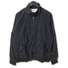 BARACUTA BLUE LINE バラクータ ハリントンジャケット ブルーライン コットン スイングトップ ネイビー 40 27106197