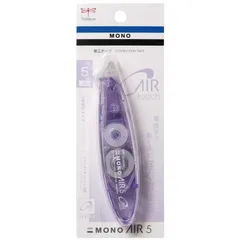 【 新品 未開封 】 トンボ鉛筆 修正テープ ペン型(詰替え式) ラベンダー MONO AIR(モノエアー) CTPAX5C91 未使用 送料無料のサムネイル