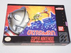 スーパーファミコン - SFC☆ULTRAMAN SNES 海外版 北米版 端子