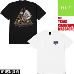 HUF ハフ THE TEXAS CHAINSAW MASSACRE TRIPLE TRIANGLE T-SHIRT TS02435FA24 公式 正規品 新品 送料無料のサムネイル