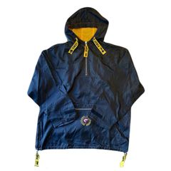 90s FIRST DOWN NYLON JACKET