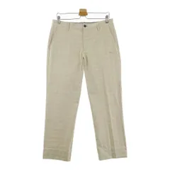 サイズ：L PUMA GOLF プーマゴルフ  ストレッチパンツ チェック柄 ベージュ系 [240101360137] ゴルフウェア メンズ ストスト