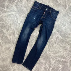 DSQUARED2 ディースクエアード SEXY TWIST JEAN セクシー ツイスト ジーンズ 42 デニムパンツ ロゴ メンズ ボトムス スキニー PAWNSHOPRiZ  パウンショップリズ