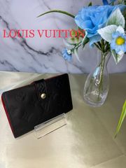【84】Louis Vuitton ルイヴィトン ヴェルニ 財布 ポルトモネ ヴィエノワ ブラック 黒