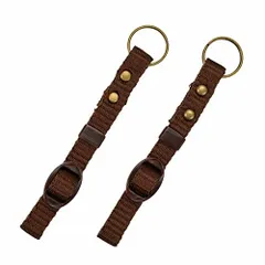 【新品・5営業日で発送】エツミ スフィーダ ストラップ サイズ変換 アダプター ブラウン 8mm幅-10mm幅 耐荷重2kg ストラップアダプター VE-2507