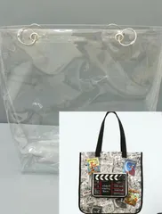 ディズニー　TDR ミトミ　ミートミッキー　トートバッグのPVCカバー
