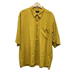 BEAMS(ビームス) 半袖シャツ サイズM メンズ - マスタード 半袖