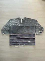 AJOBYAJO(アジョバイアジョ) ajobyajo ヘンリーネック オーバーサイズ Tシャツのサムネイル