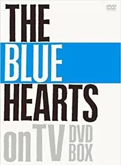 ブルーハーツ　初回限定DVDボックス　ロンT  缶バッジ付 ブルーハーツ 初回限定DVDボックス ロンT 缶バッジ付