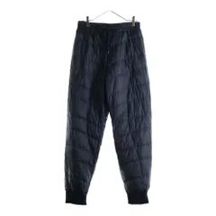 MONCLER (モンクレール) 23AW × adidas PANTALONE PANTS アディダス 総柄 パンタローネ リバーシブル ナイロンパンツ ブラック I209S2A00003 M2448のサムネイル