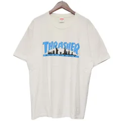 Supreme×THRASHER　シュプリーム×スラッシャー　2021AW　Skyline Tee　プリントTシャツ　8054000171866のサムネイル