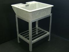 研ぎ出し流し550D+45cmスタンドセット　【550d-45cm-set】