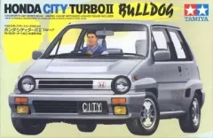 タミヤ　ホンダ　シティターボ　CVAダンパー　ラジコン　フルセット　超美品 昭和のプラモ】022 タミヤ ホンダ「シティ・ターボ」 | 日常と