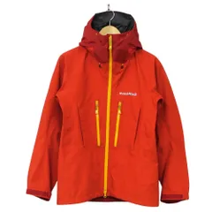 【美品】モンベル ストリームジャケット L 　ゴアテックス 登山 スノボウェア 2025年最新】モンベル ストリームジャケットの人気アイテム