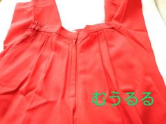 970y【まとめ買い割引あり】むうるる カジュアルパンツ レディース レッド