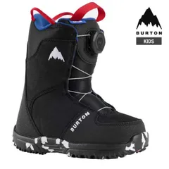 バートン キッズ スノーボードブーツ BURTON 24-25 [ GROM BOA BOOTS ] BLK スノボ