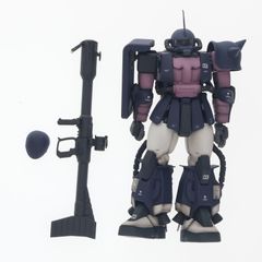 MG 1/100 MS-06R-1A 자쿠 II 검은 삼연성 사양 Ver.2.0 기동 전사 건담 프라 모델 (0152373) 반다이 스피릿