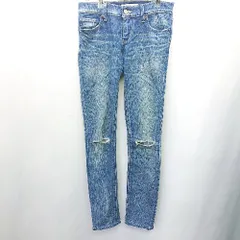 ◇ levi strauss & co デニムパンツ サイズ24 ブルー系 レディース E  【1407180034433】