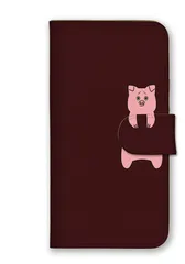 Google Pixel9Pro XL ケース 手帳型 グーグルピクセル9プロXL スマホケース リボンつき 動物 猫 犬 ヤギ ウサギ 牛 くま パンダ 困り顔  可愛い キャラクター しまりがない カラー07