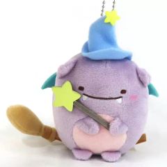 [중고] 잡화 ふぁいぶ 마법사 볼 체인 봉제 인형 [영화 스밋코구라시 푸른 달밤의 마호노코]