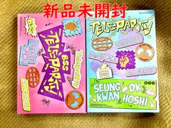 【TELEPARTY: 2nd Single (ランダムバージョン) ２色SET】BSS (SEVENTEEN) 正規品 CD 新品未開封