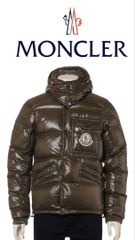 鑑定済 モンクレール【正規品】MONCLER K2 ダウンジャケット シャイニー ブラウン
