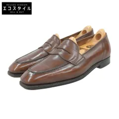 希少 美品 JOHN LOBB ジョンロブ ローファー スエード 茶 26.5 JOHN LOBB】ジョンロブ リジェクト品 KIPLING ローファー