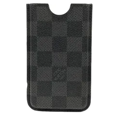 LOUIS VUITTON ルイヴィトン M63102 iPhoneケース 3Gスマホケース アイフォンケース ダミエグラフィット ブラック