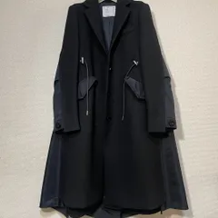 2025年最新】sacai コート ドッキングの人気アイテム - メルカリ