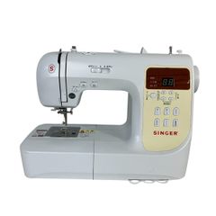 SINGER シンガー SN777αII コンピューターミシン アルファベット縫い ステッチ 家電 中古 訳有 Y10014217