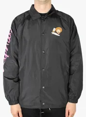 リップンディップRIPNDIP コーチジャケット　Beautiful Mountain Coaches Jacket Black　Mサイズのサムネイル