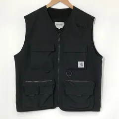 Carhartt カーハートフィッシングベスト Sサイズ ブラック