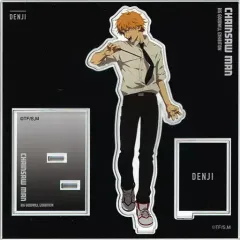 【中古】アクリルスタンド・アクリルパネル デンジ アクリルスタンド 立ち絵Ver.(大交流展イラスト) 「チェンソーマン 大交流展 in baseyard tokyo」