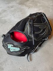 2025上半期限定モデル【TEPPEN】硬式用グローブ　投手用　SW1型　ブラック