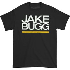ジェイク・バグ【JAKE BUGG】 2014ヨーロッパツアー Tシャツ バンドT ユニセックス [並行輸入品]　ブラック　Lサイズ