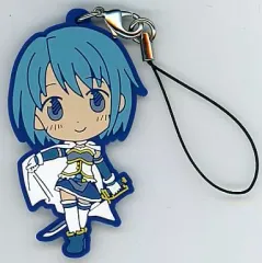 【中古】ストラップ(キャラクター) 美樹さやか ラバーストラップ 「一番くじ 魔法少女まどか☆マギカ」 I賞