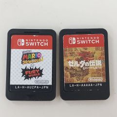 ２本セット スーパーマリオブラザーズU デラックス ゼルダの伝説 ティアキン 2本セット スーパーマリオブラザーズU デラックス ゼルダの伝説
