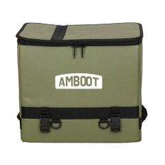 【新品・3営業日で発送】AB-RB01-KH AMBOOT リヤボックス カーキ
