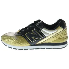 New Balance (ニューバランス) ×FRANCK MULLER フランクミュラー ローカットスニーカーシューズ ゴールド US7.5/25.5cm CM996FMG