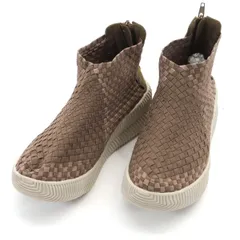 Gomu56 ゴムゴム ゴムメッシュ シューズ M ブラウン系 スニーカー レディース 古着