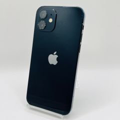 au iPhone 12 128GB MGHU3J/A ブラック　SIMロック解除済み　動作確認済み