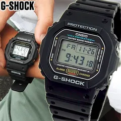 【クーポンで5％OFF】カシオ Gショック DW-5600E-1V 海外モデル 腕時計